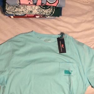 Brand new w tags!! Vineyard vines short sleeve